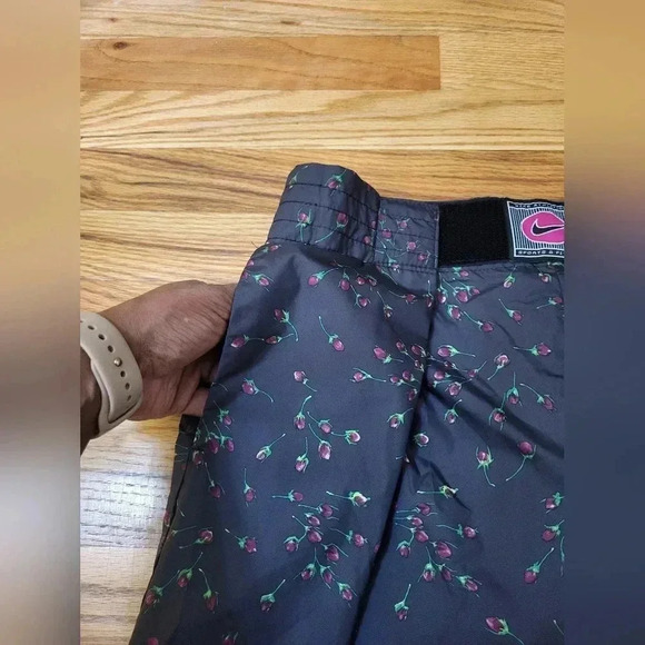 NIKE Icon Clash Oversized Mid-Rise Rosebud Gorpcore Style Joggers(S) - Picture 8 of 12